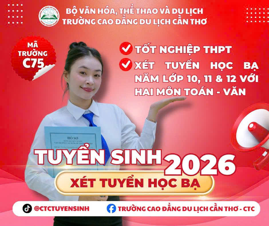 QUẢN TRỊ KHÁCH SẠN (Hệ Cao Đẳng)