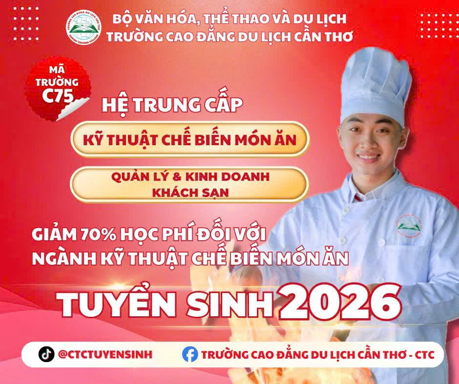 KỸ THUẬT CHẾ BIẾN MÓN ĂN (Hệ Trung Cấp)