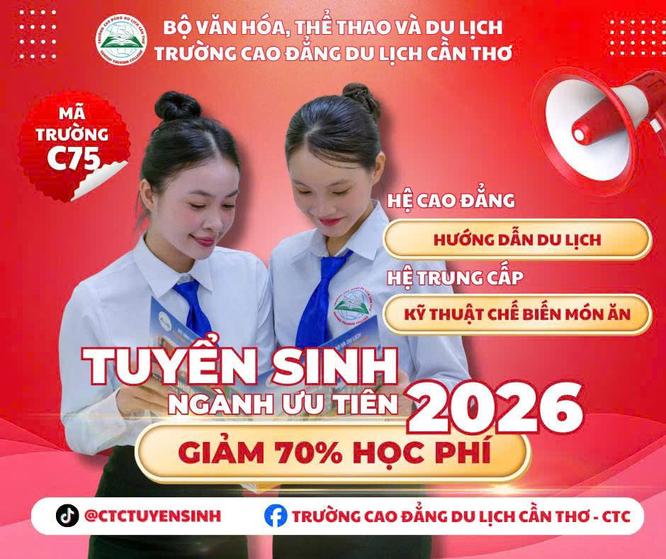 HƯỚNG DẪN DU LỊCH ( Hệ Cao Đẳng)